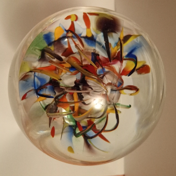 Paperweight 3 " Colorful - Picture 2 of 3